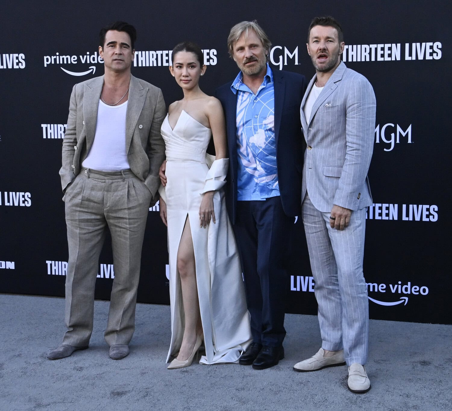 Elokuvan rooleissa nähdään muun muassa Colin Farrell, Pattakorn 