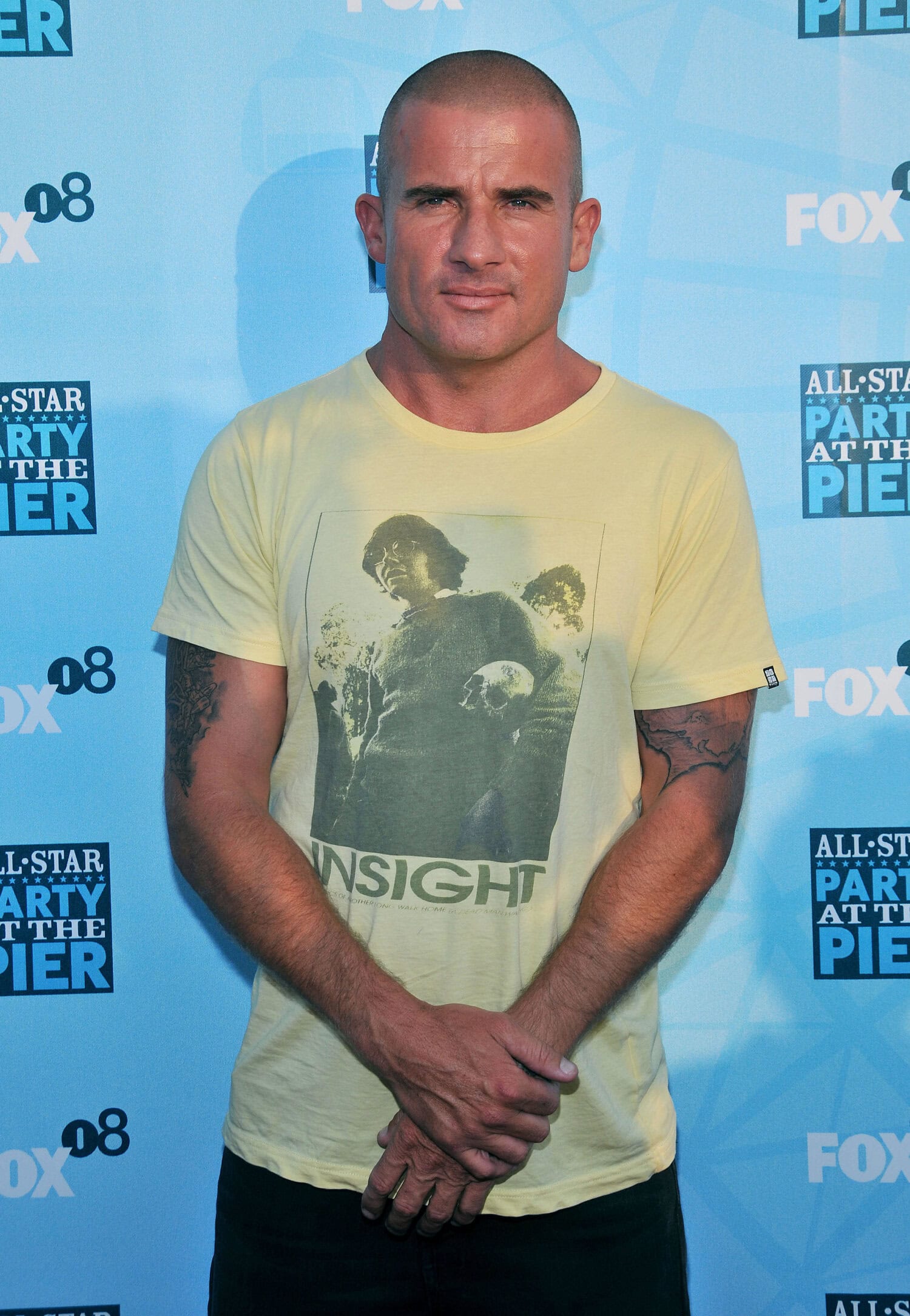 Dominic Purcell.