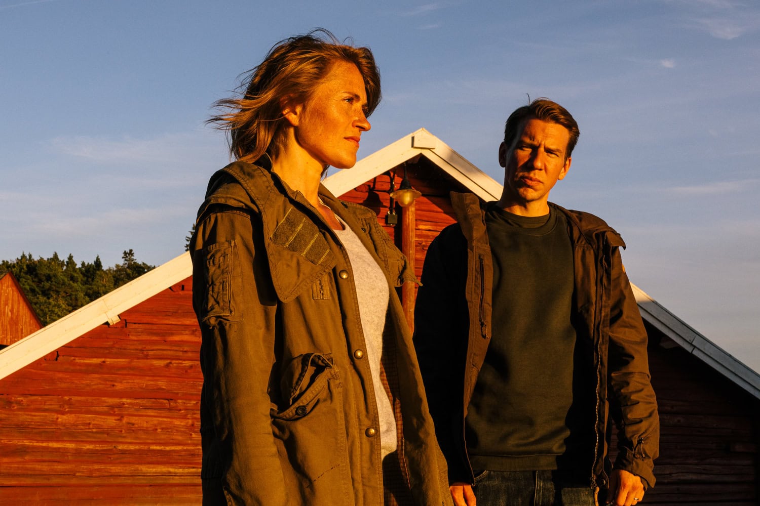 Elokuvaa tähdittävät Inka Kallén ja Aku Hirviniemi.