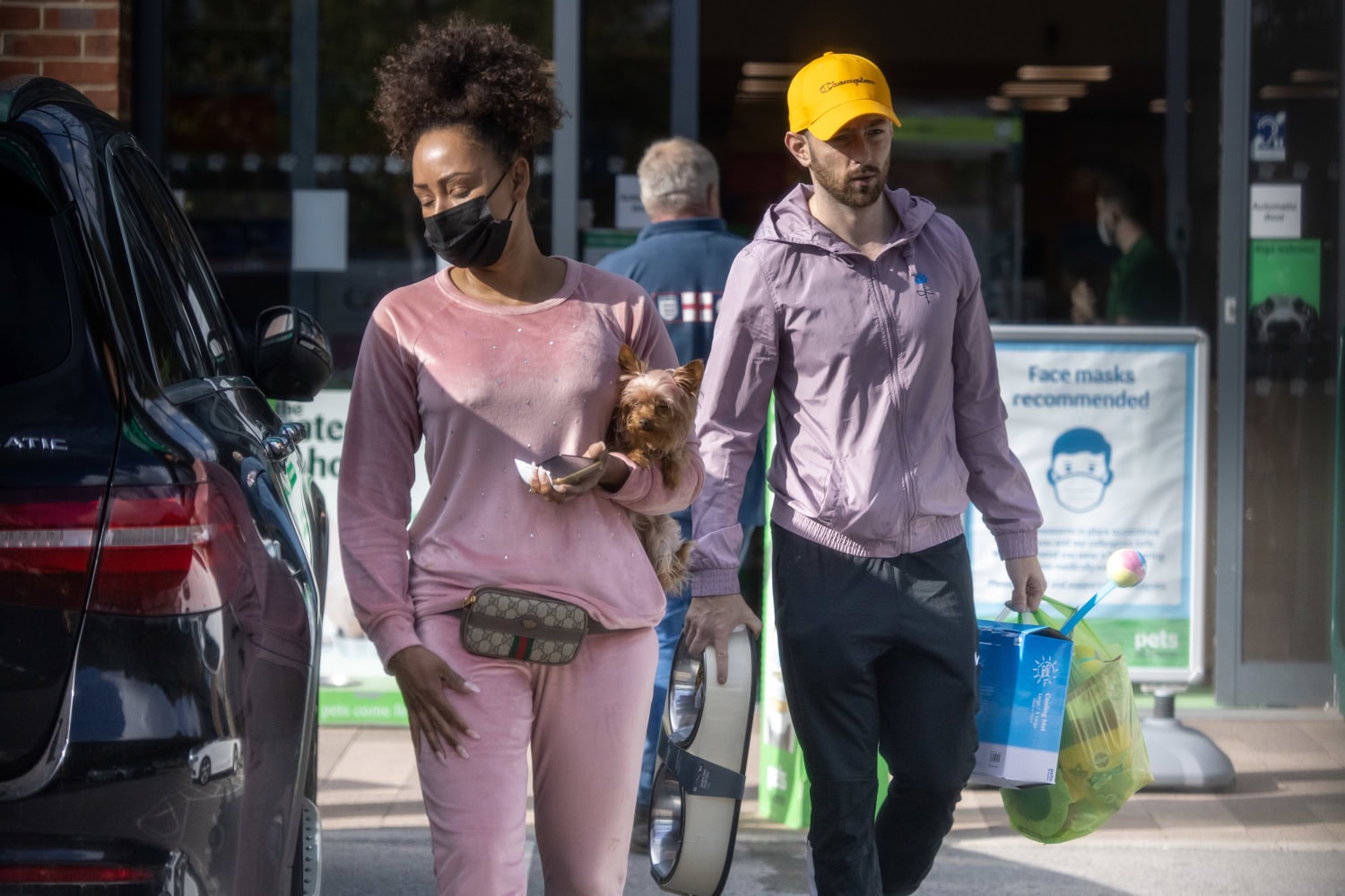 Mel B ja Rory McPhee.