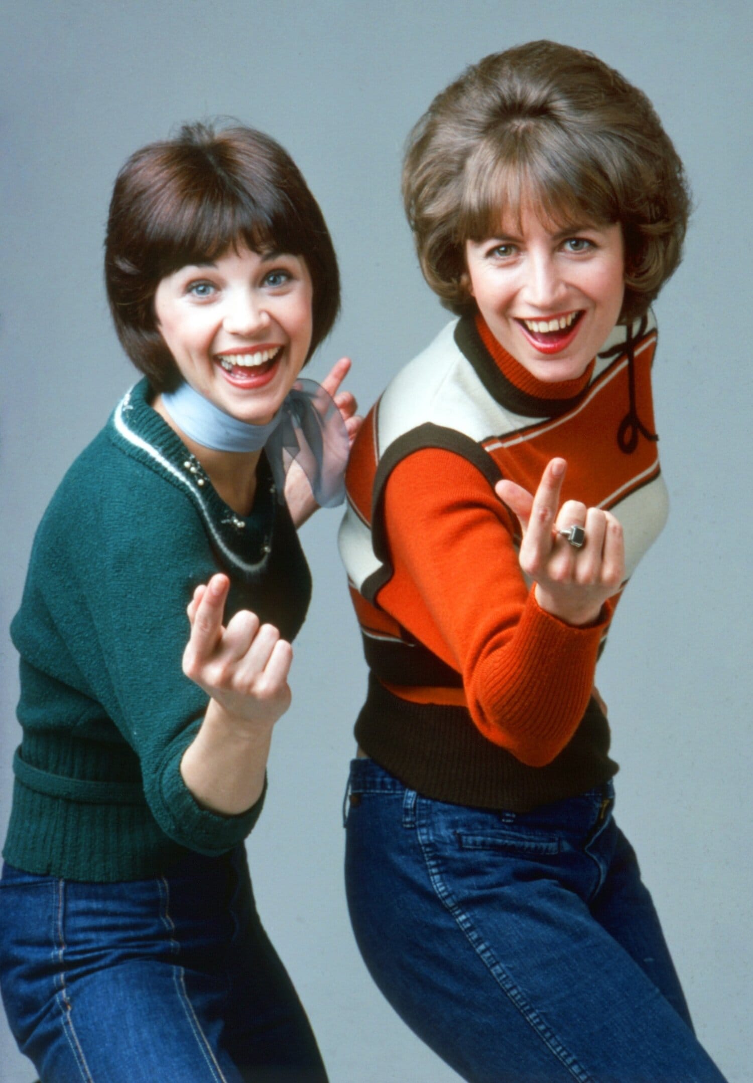 Williams tähditti Laverne & Shirley -tv-sarjaa yhdessä Penny Marshallin kanssa.