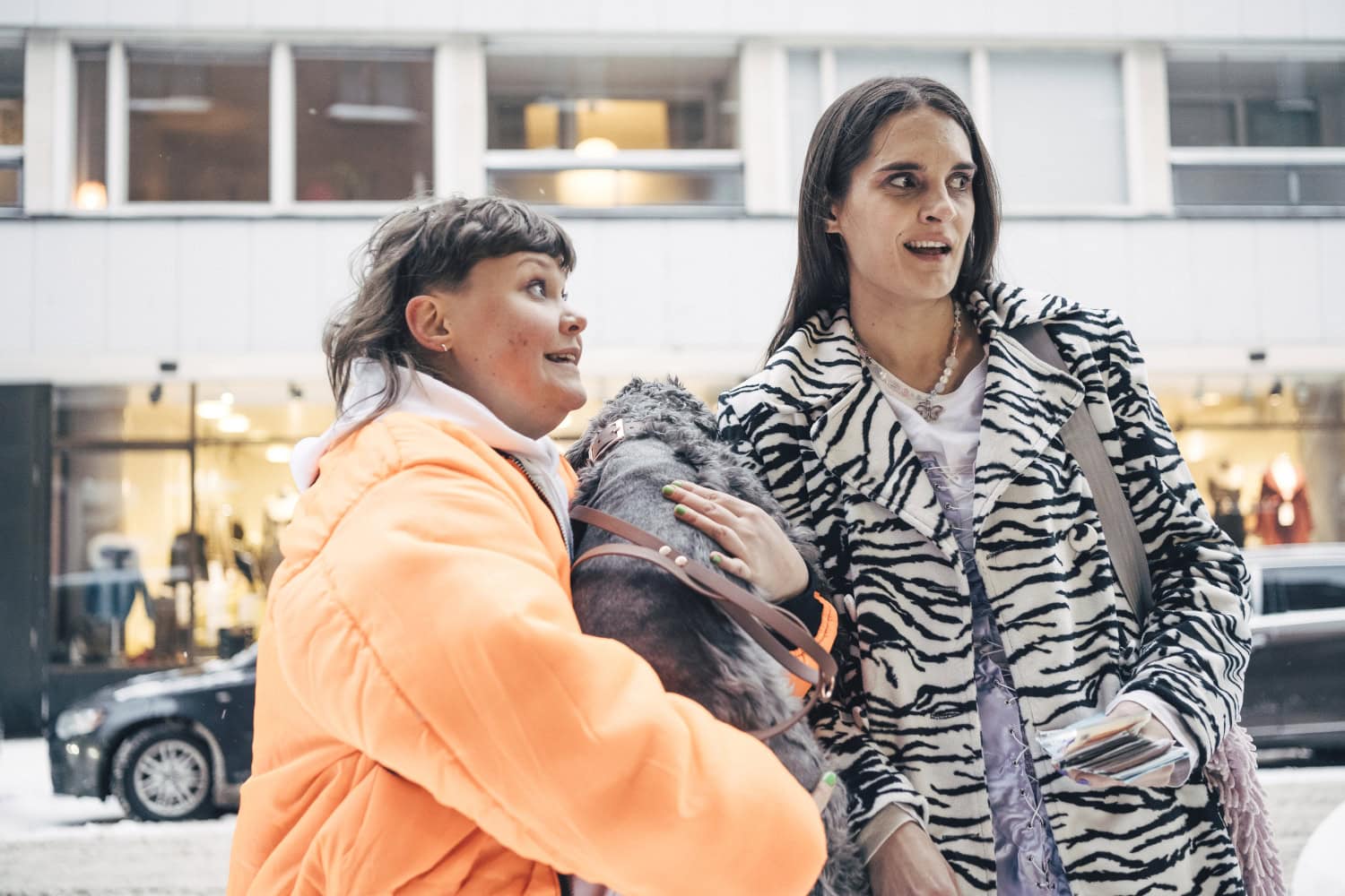 Sarjassa näyttelevät muun muassa Sara Paasikoski ja Minea Lång.