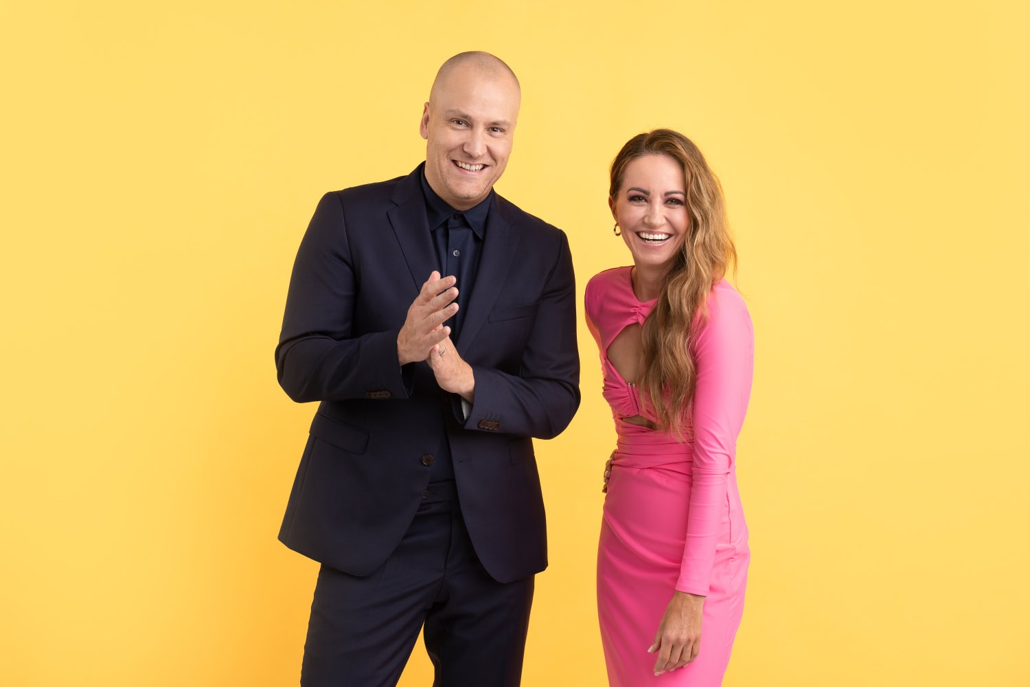 Tämä kaksikko juontaa jatkossa The Voice of Finland -ohjelmaa.