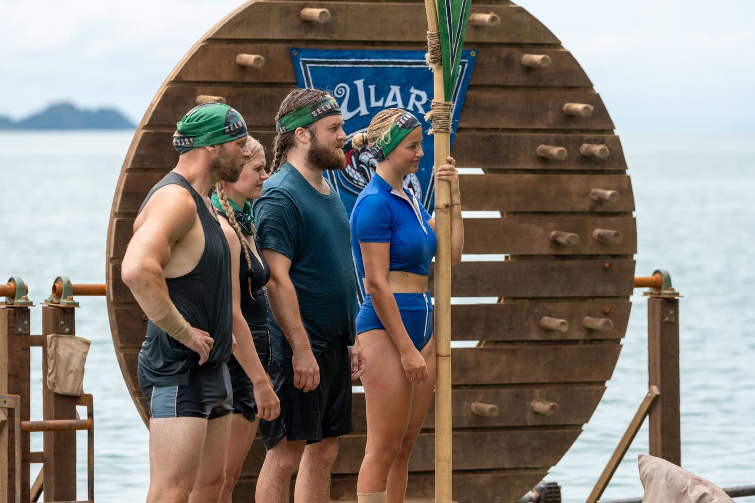 Junna, Roivainen ja Aiello taistelevat ohjelman voitosta.