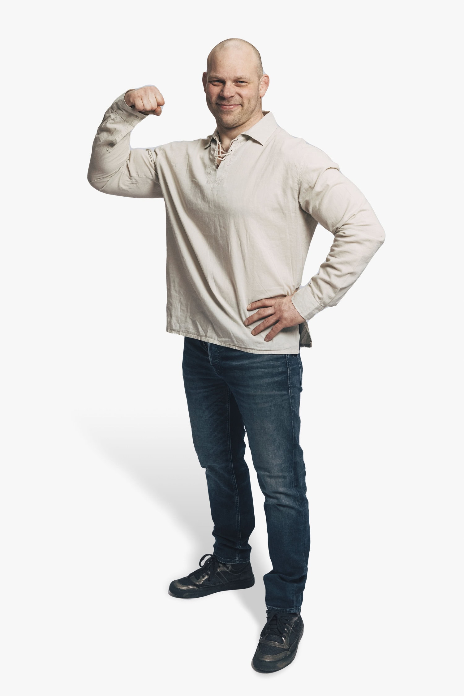 Rami Hietaniemi putosi juuri ennen finaalia.