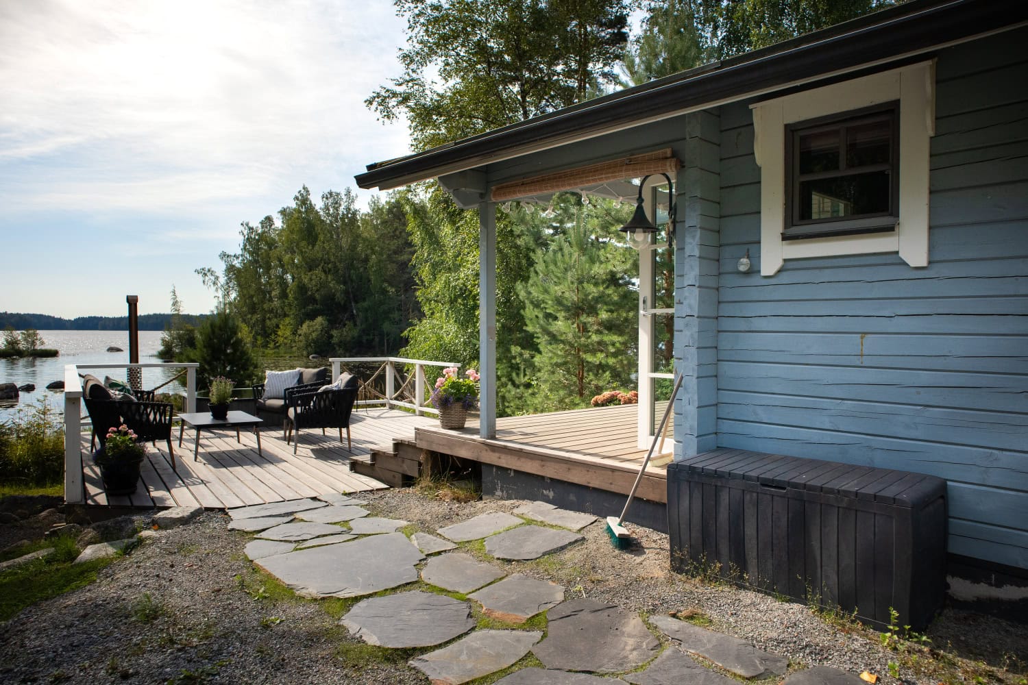 Voittajamökki sijaitsee Pälkäneellä.