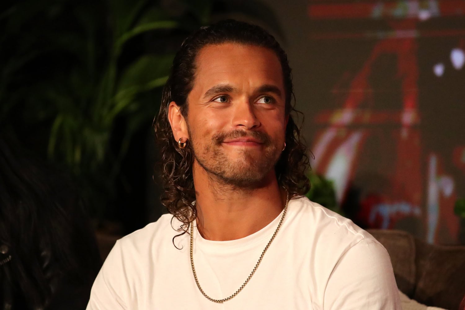 Parkkonen vuonna 2022, kun hän osallistui Vain elämää -ohjelmaan.