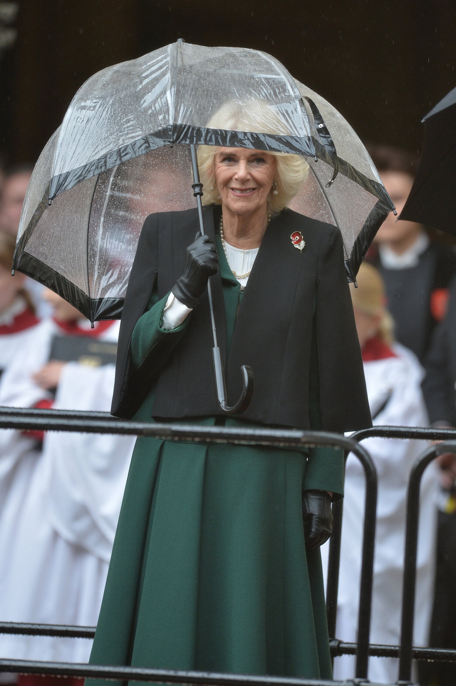 Camillasta tuli kuningatarpuoliso, kun hänen miehensä Charles nousi hallitsijaksi.