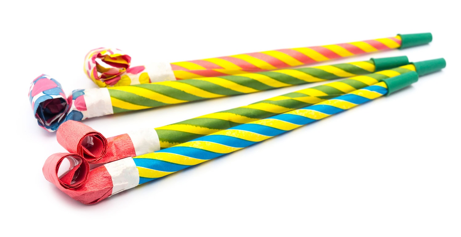 Näillä on varmasti saanut juhlatunnelman kattoon.