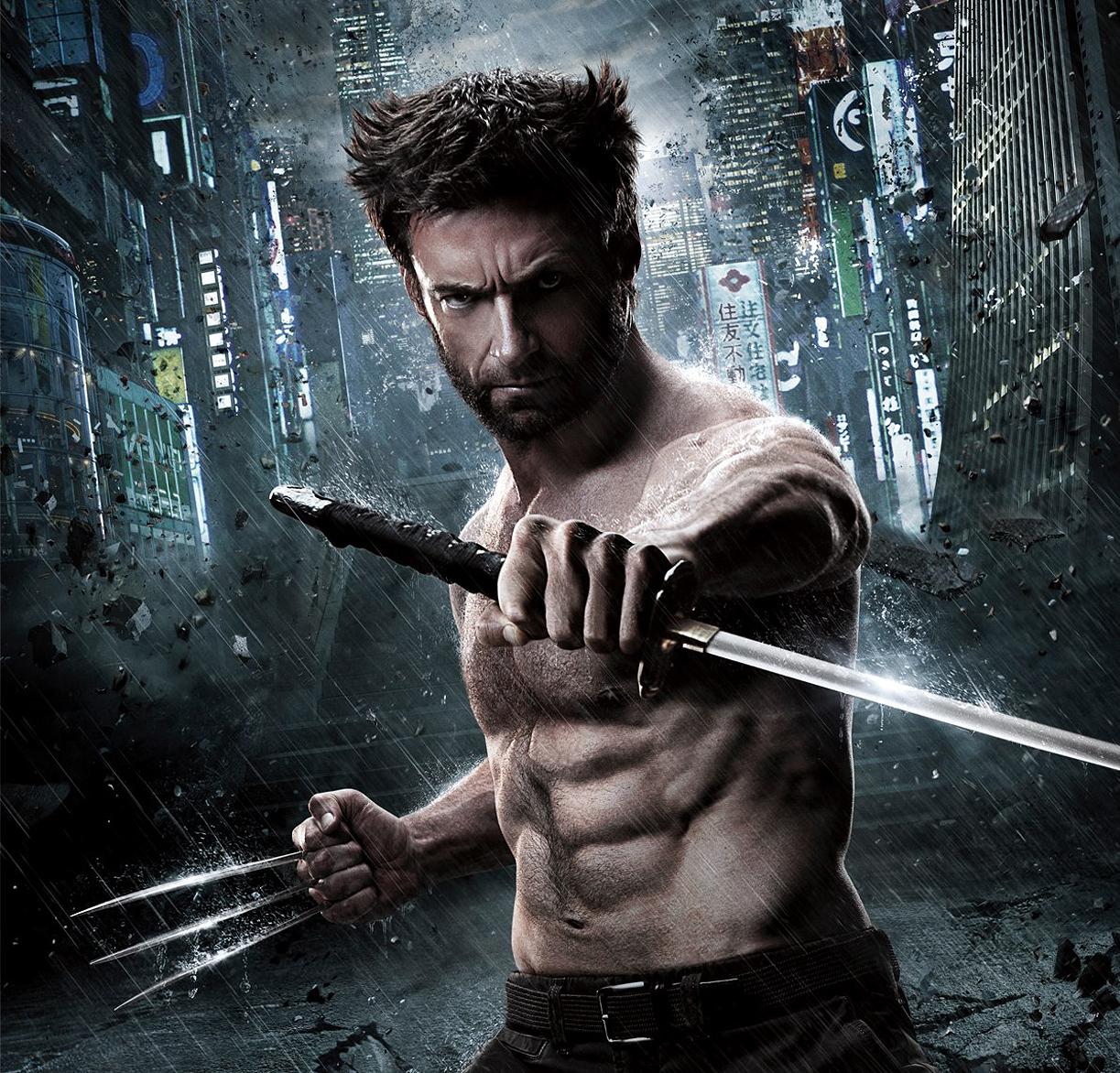 Hugh Jackman Wolverine-roolissaan.