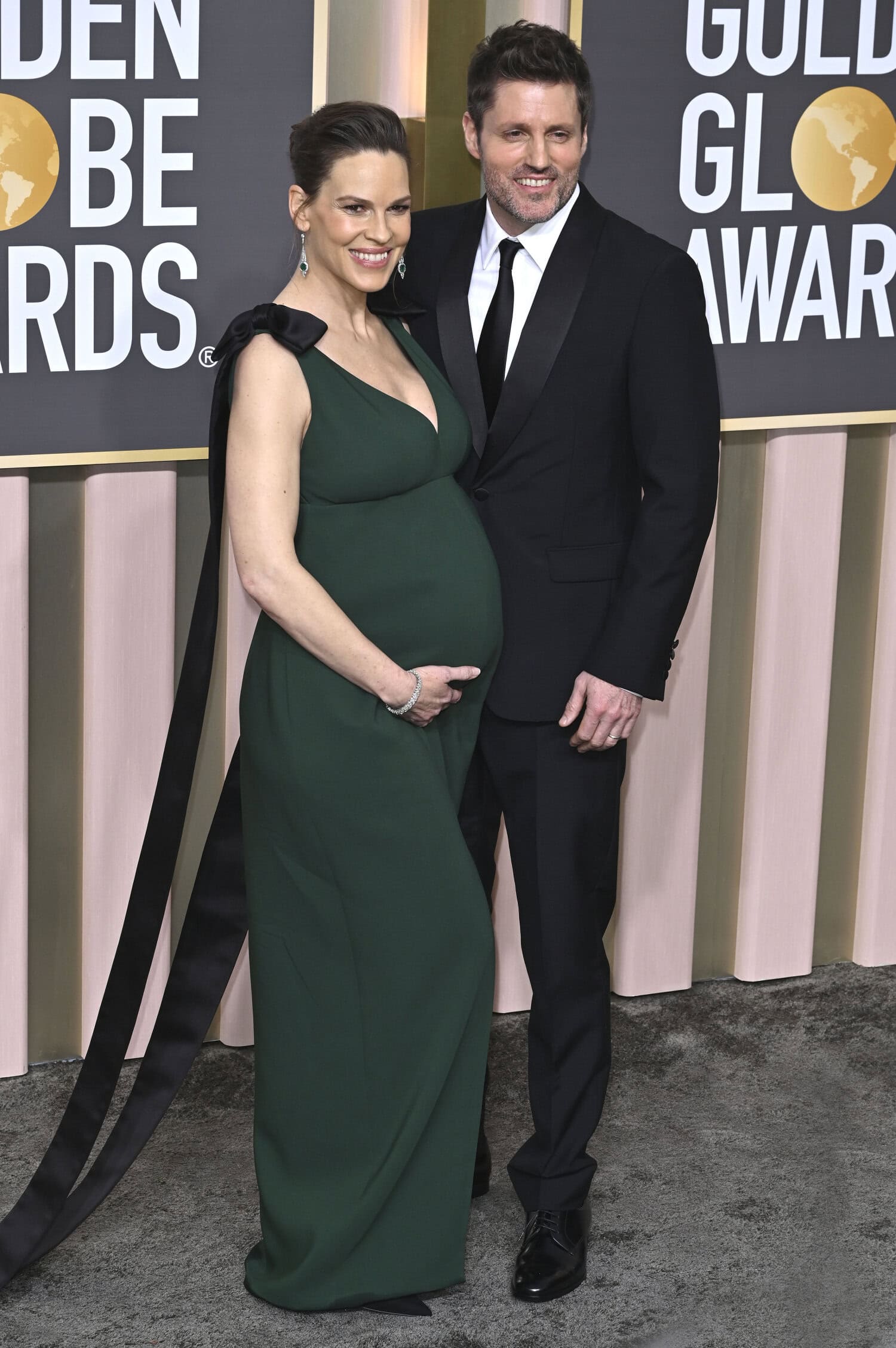 Hilary Swank ja Philip Schneider