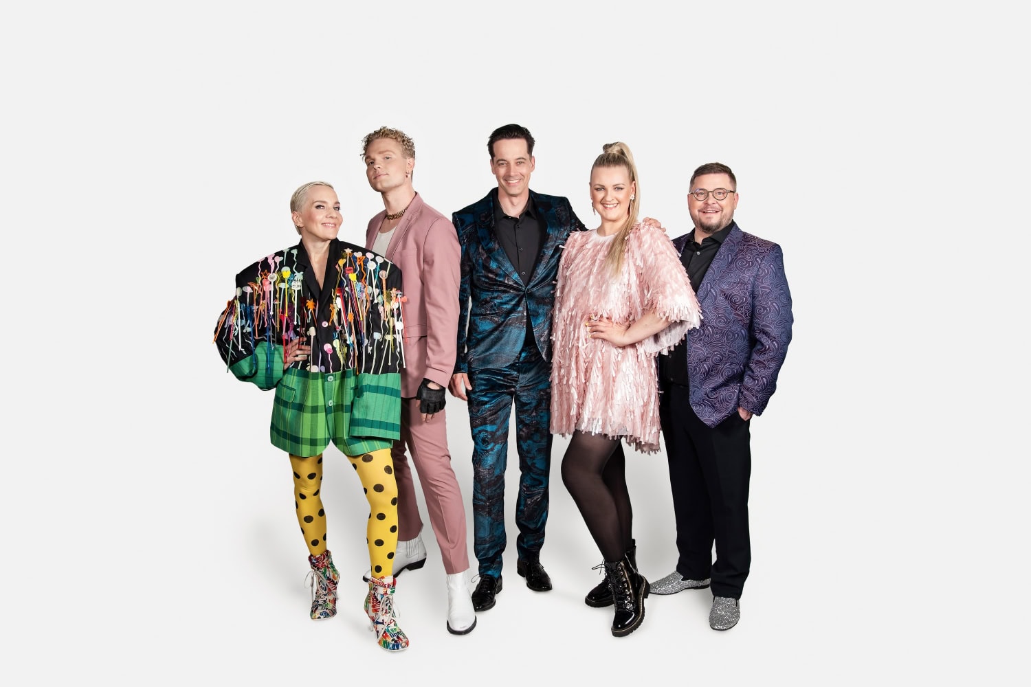 Etsivien kokoonpanossa nähdään nyt uusia ja vanhoja kasvoja.