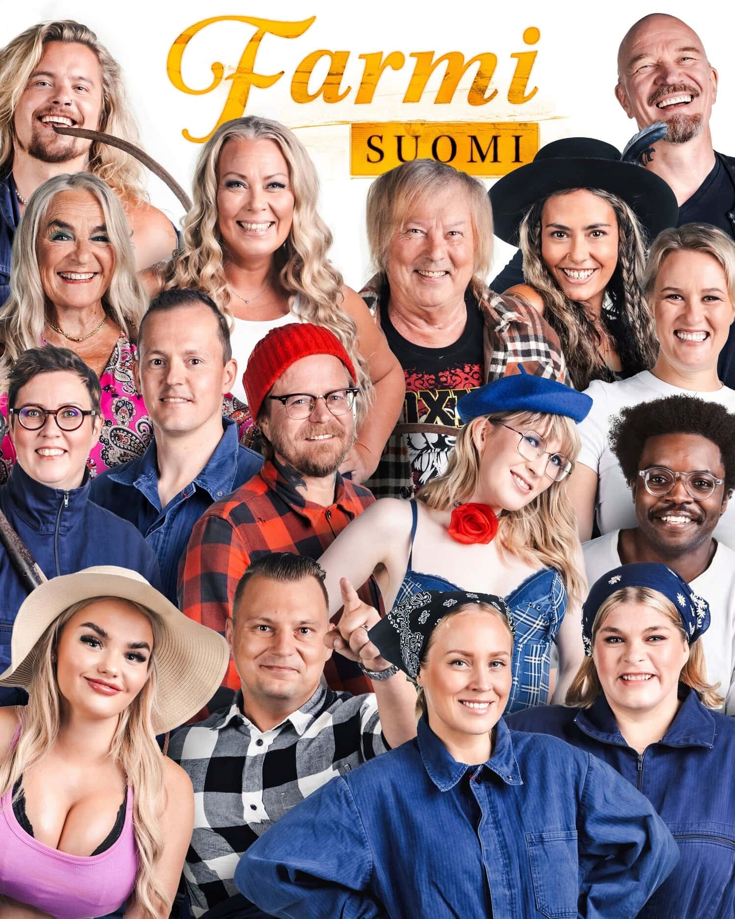 He ovat mukana uudella Farmi Suomi -ohjelman kaudella.