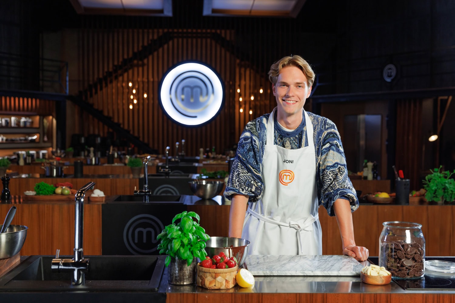 Joni on mukana MasterChef Suomi -kilpailussa.