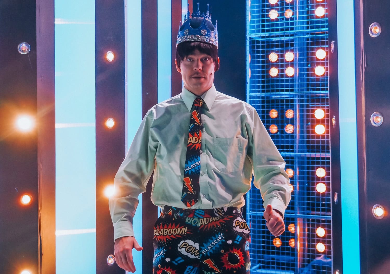 Sipolan sketsihahmo.