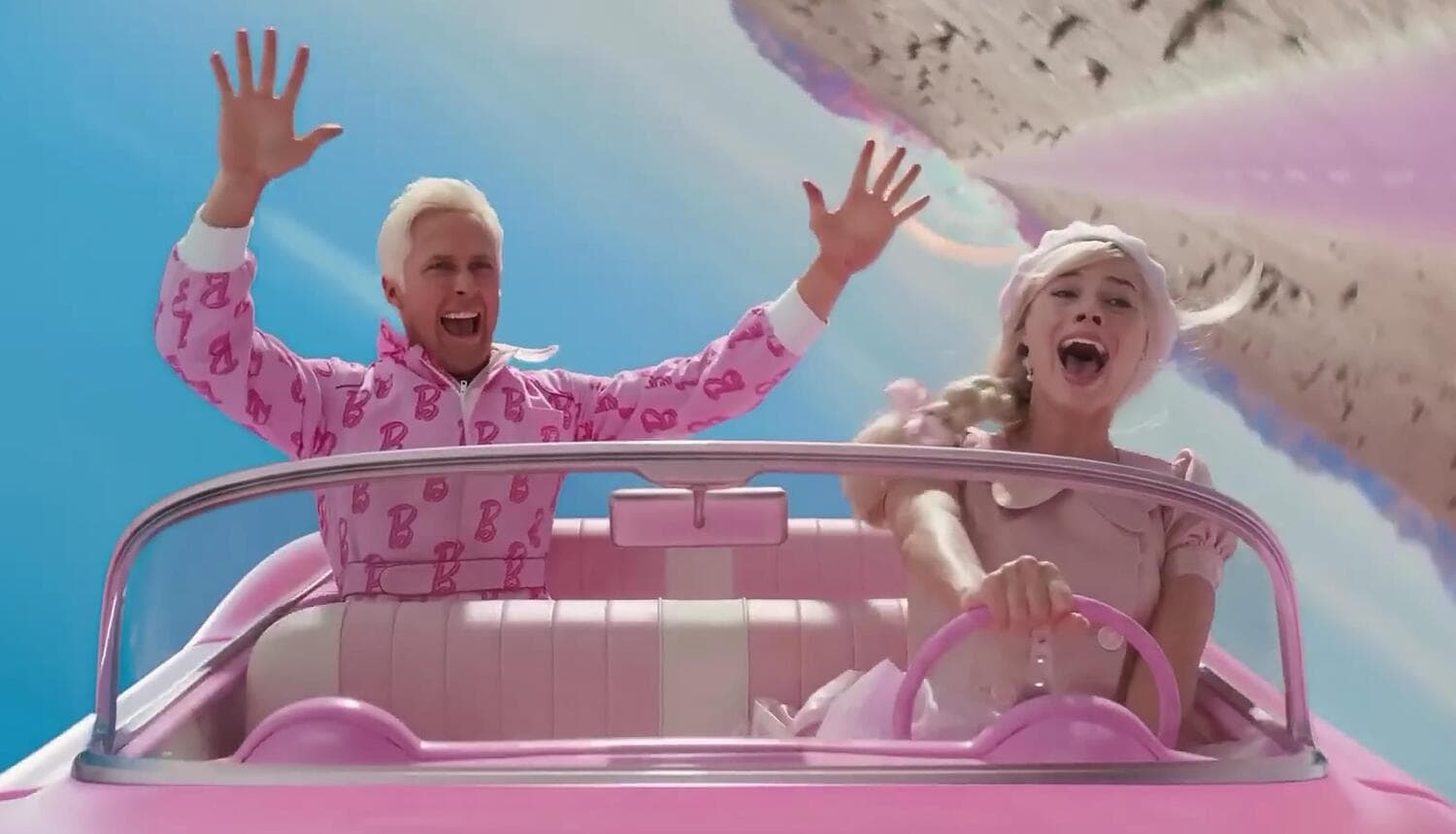 Pääosia esittävät Barbie-elokuvassa Margot Robbie ja Ryan Gosling.