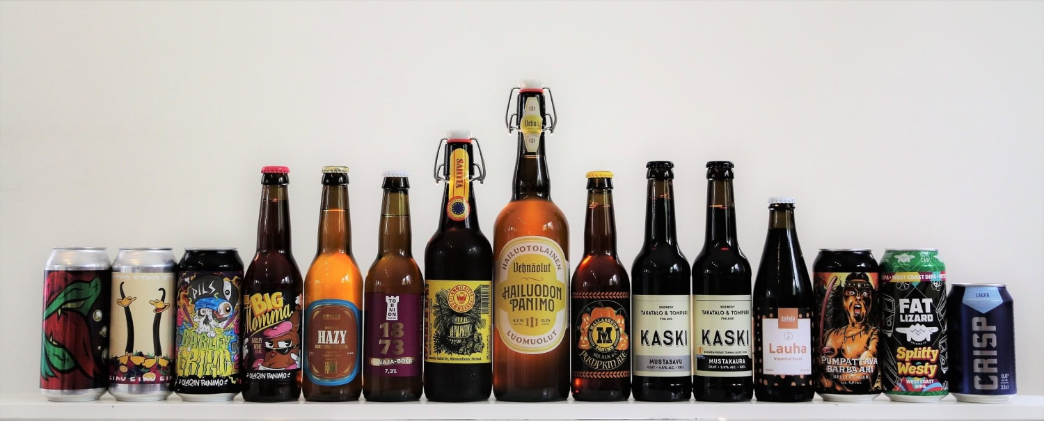 Kaikki voittajaoluet.