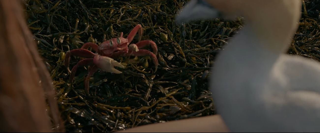 Tältä Sebastian näyttää tulevassa elokuvassa.