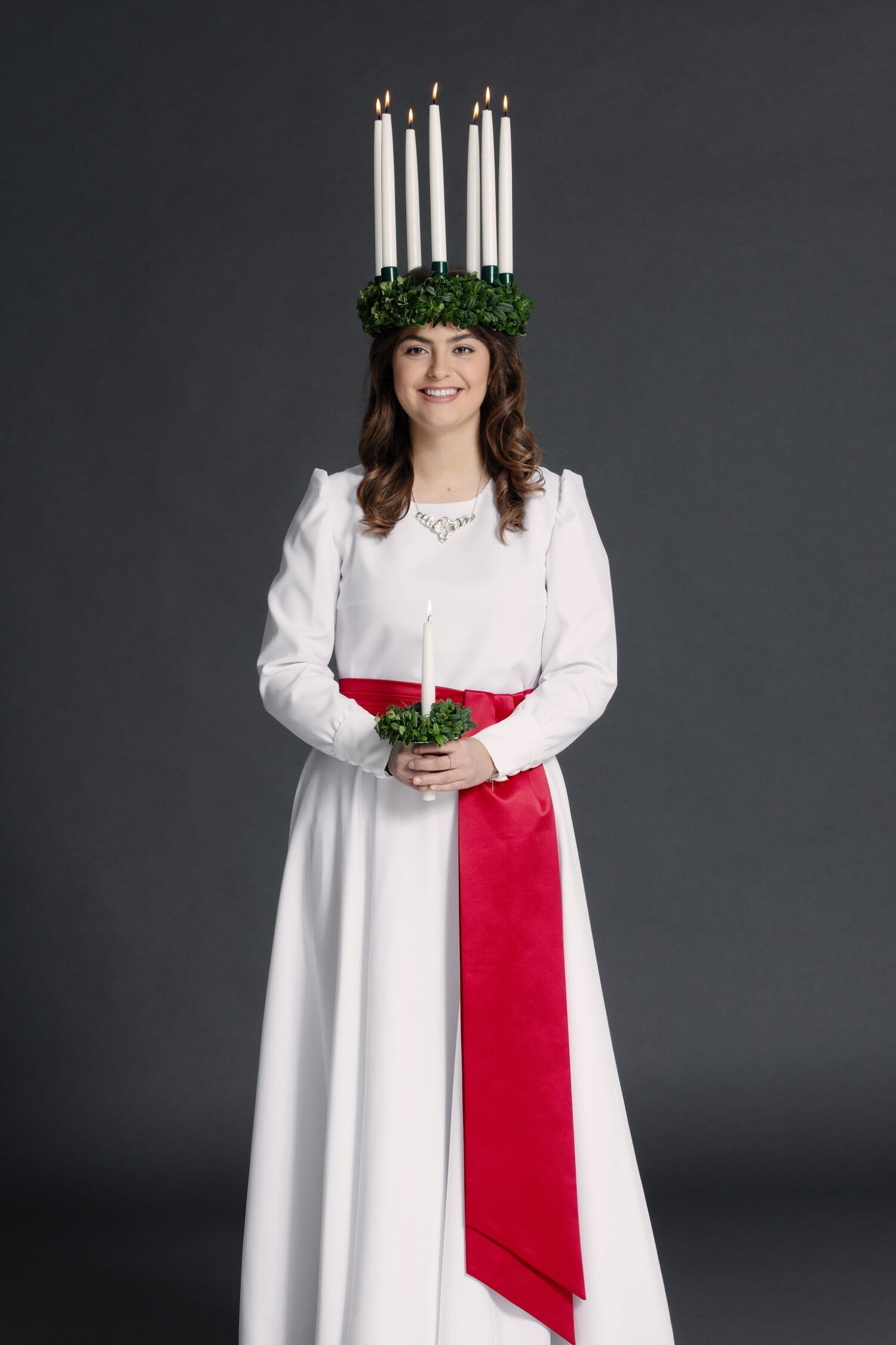 Madeleine Amoroso on vuoden 2023 Lucia.