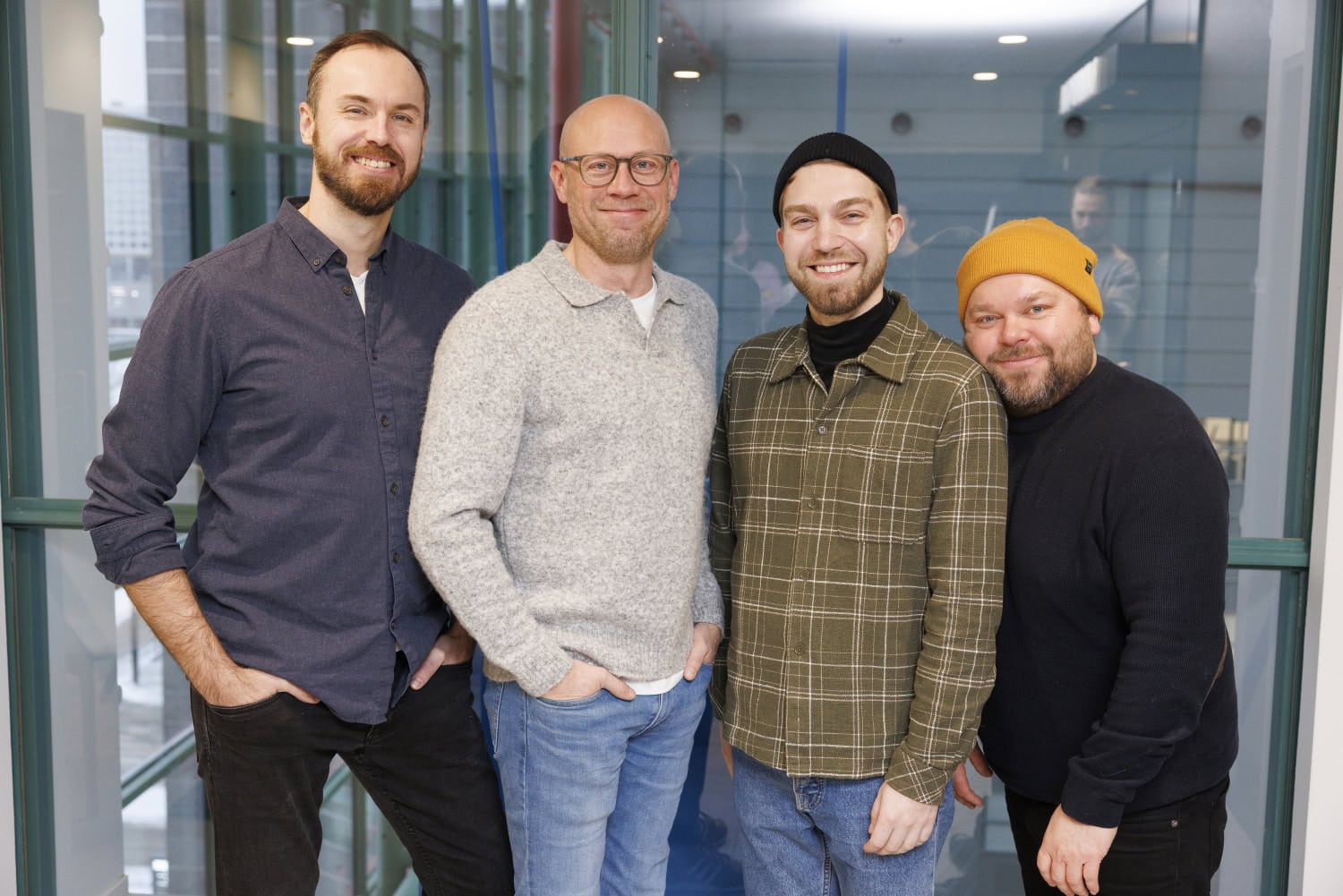 Modernit miehet jatkuu tammikuussa.