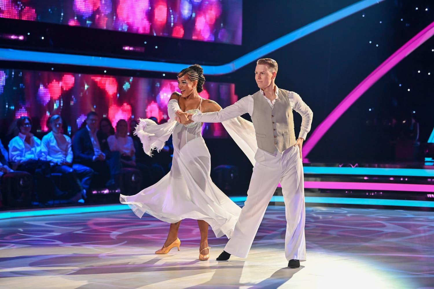 Yeboyah palaa tanssiparketille ensi sunnuntaina.