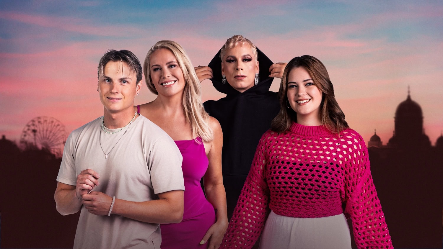 Sometähtien sinkkuelämää palaa joulukuussa.