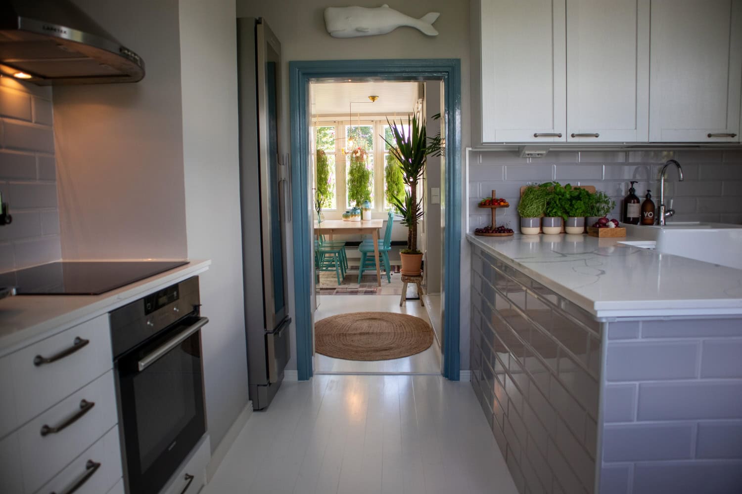 Tuomareiden mielestä vanha keittiö oli uudistettu kekseliäästi ja hyvällä maulla.