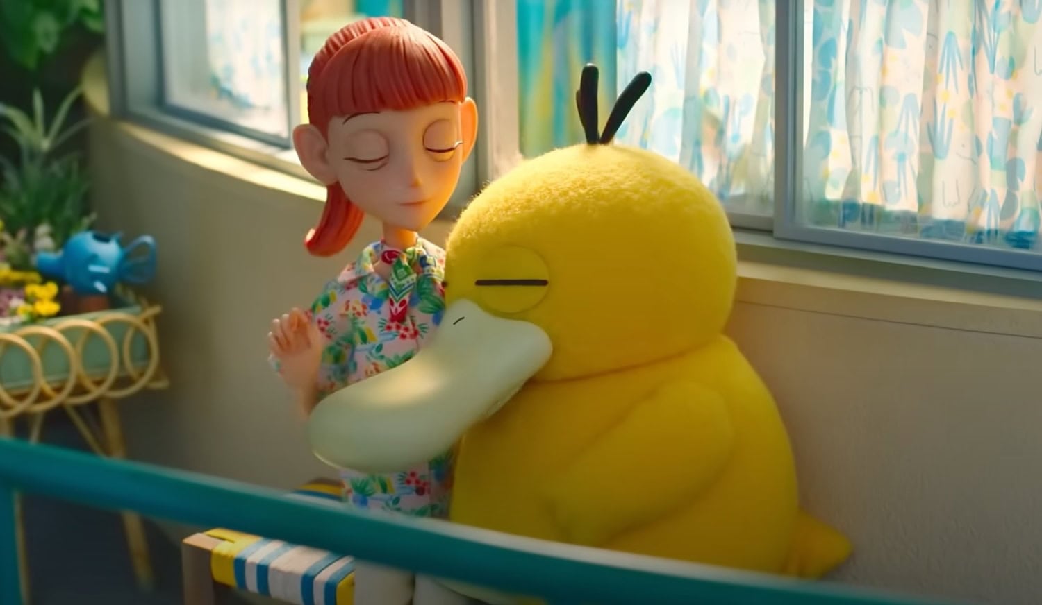 Pokémon Concierge -sarja on toteutettu stop-motion-tekniikalla.