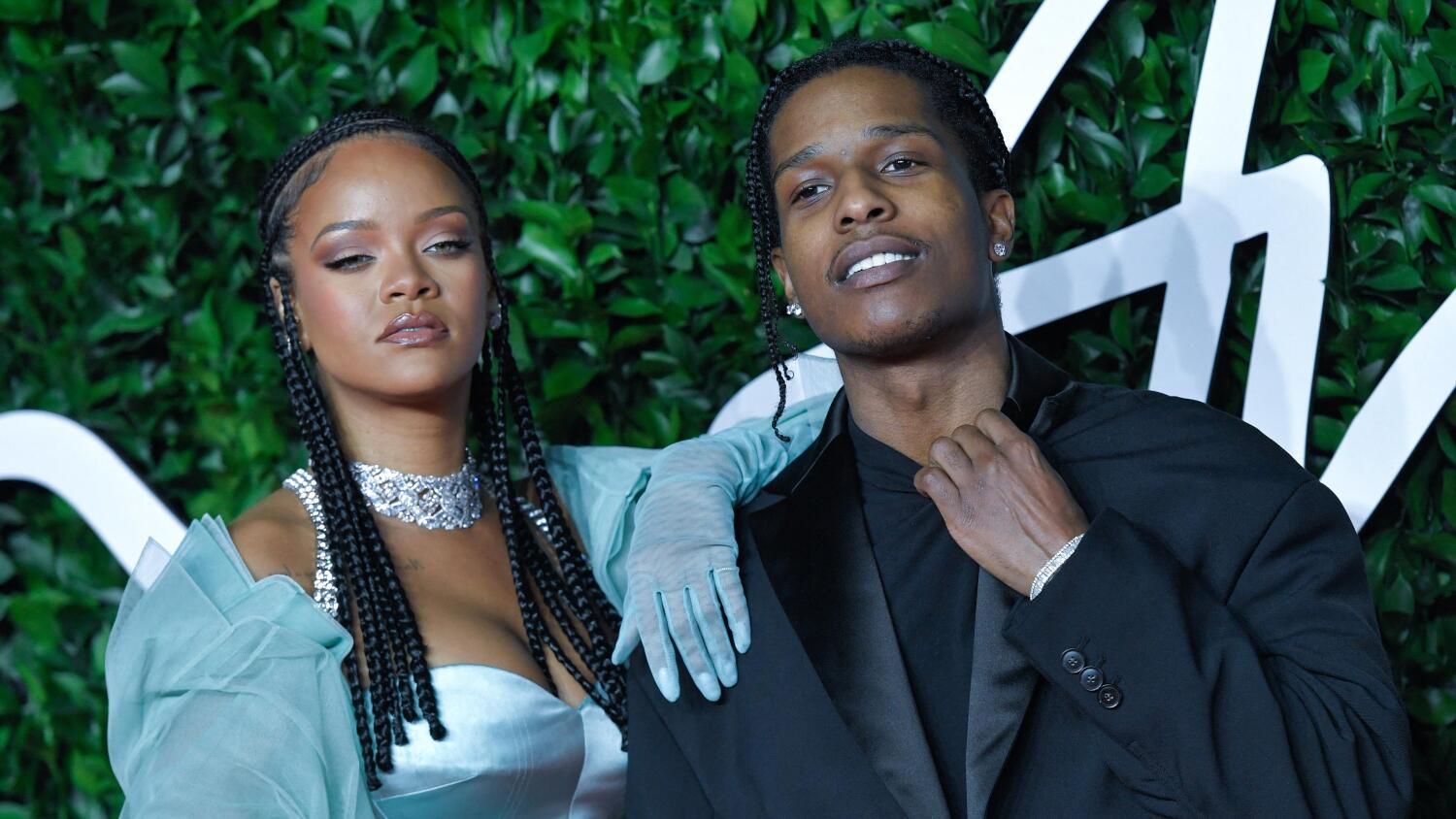 Asap Rockylla on kaksi lasta supertähti Rihannan kanssa.