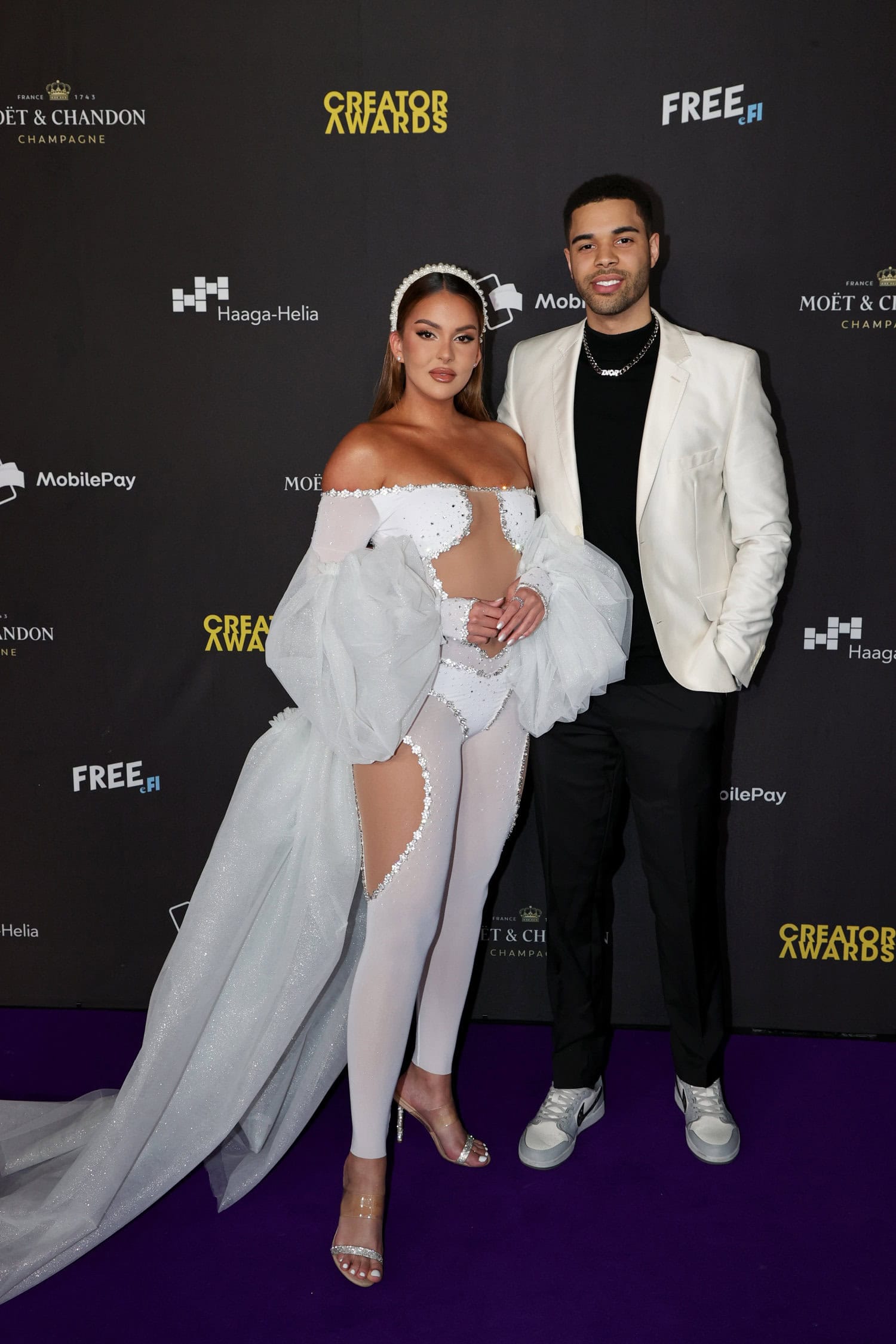 Pariskunta on päätynyt eroamaan.