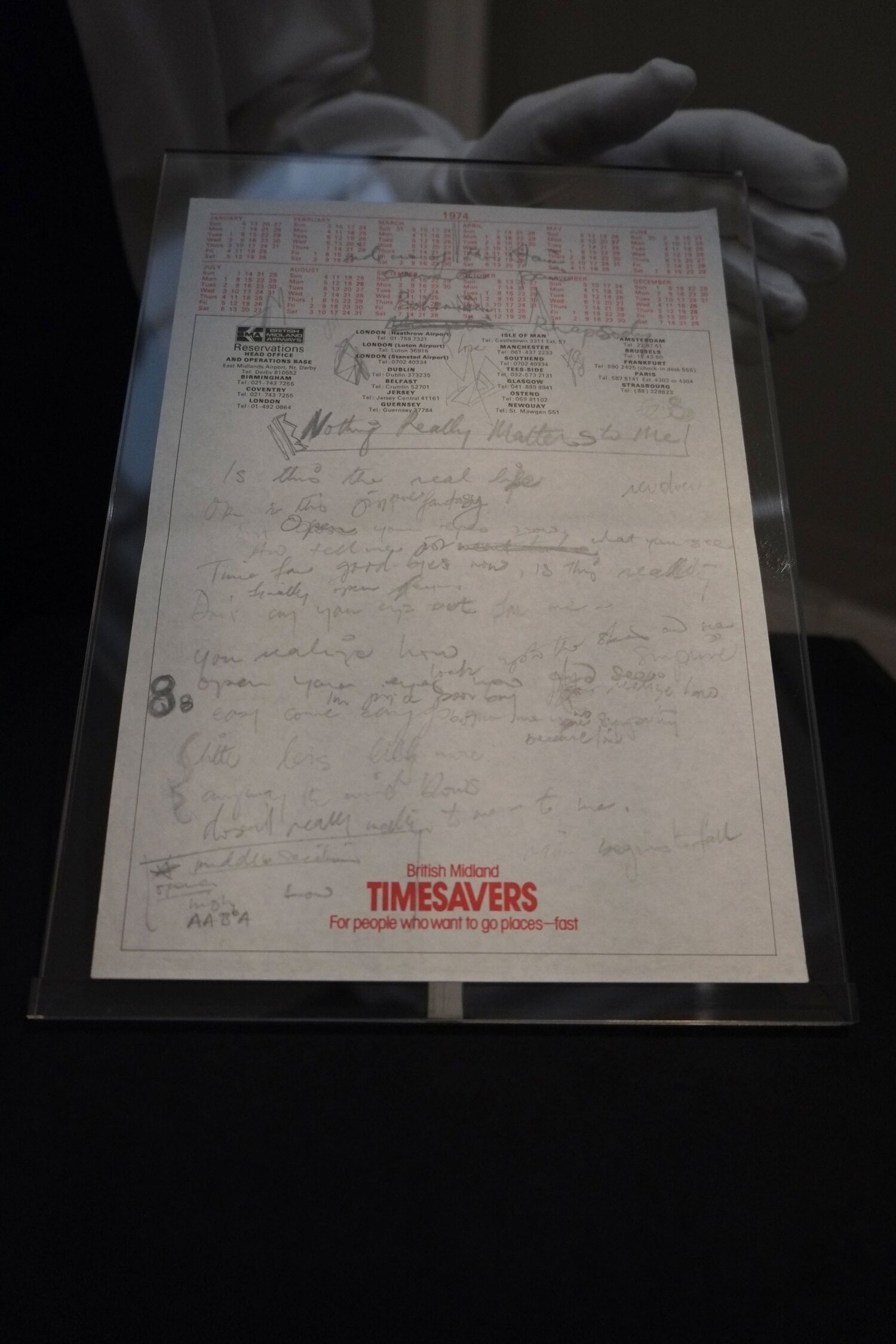 Bohemian Rhapsody -kappaleen nimi oli luonnosvaiheessa vielä Mongolian Rhapsody.