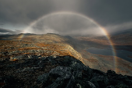 Jetro Luhtaa kuvaa paljon nimenomaan luonnossa liikkuessaan.
