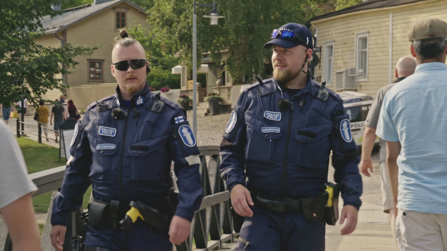 Sarjaa on tehnyt tuotantoyhtiö Aito Media, joka tunnetaan nykyään nimellä Mediawan Finland.