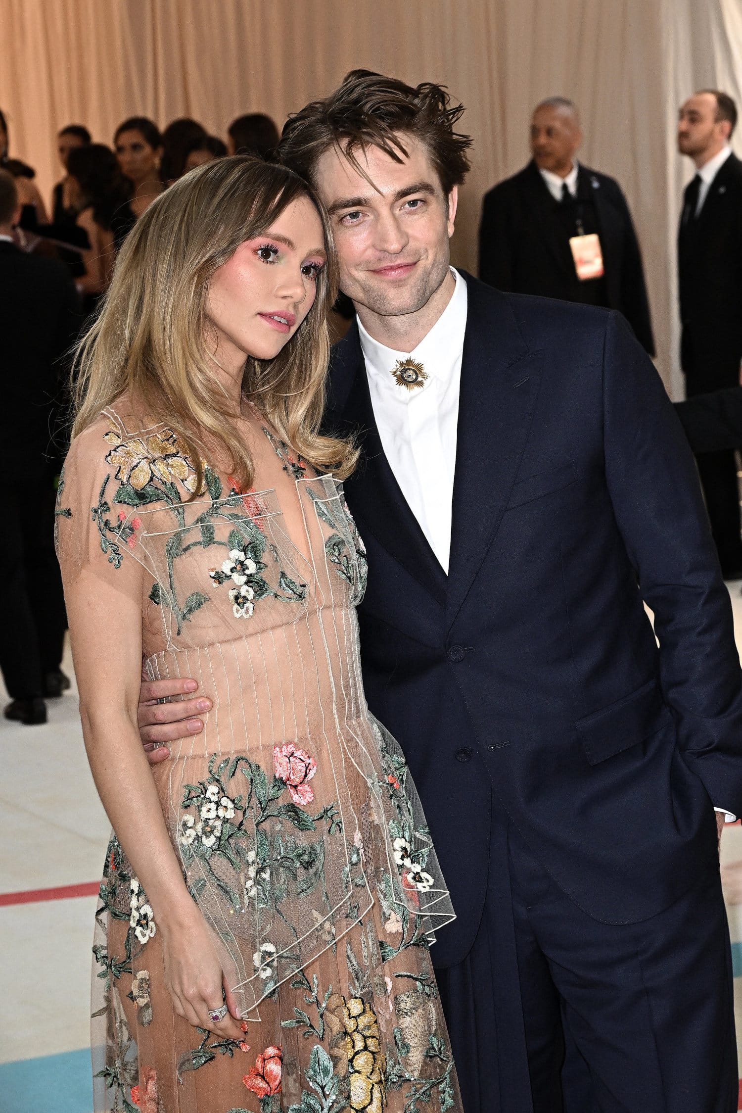 Pattinson ja Waterhouse.