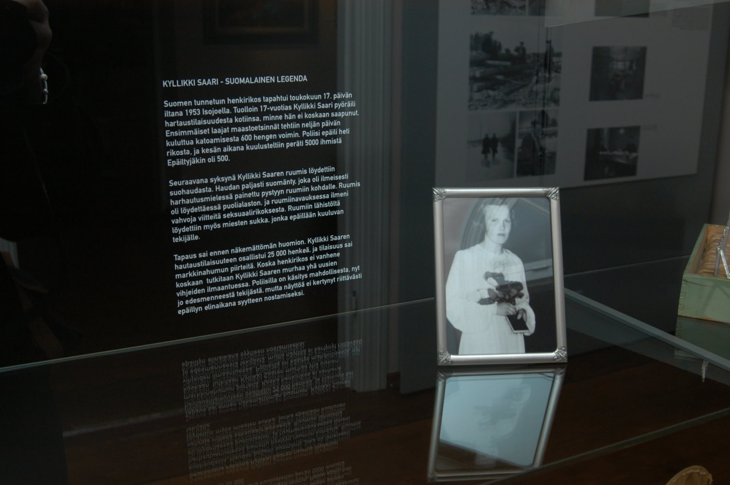 Kyllikki Saaren tapausta on tutkittu jo useissa televisio-ohjelmissa.