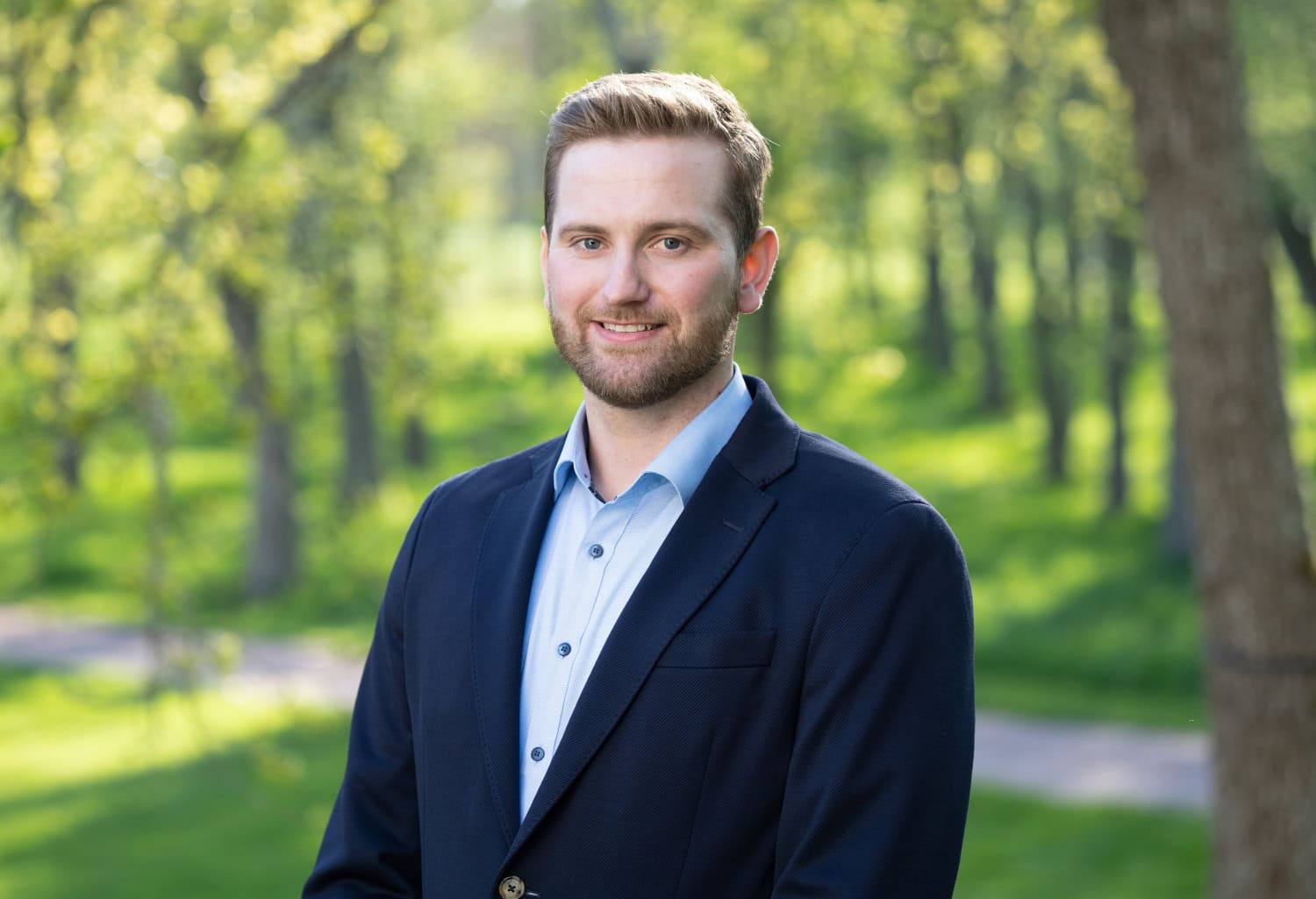 Ville opiskelee tilanhoidon ohella tutkintoa ympäristötekniikasta.