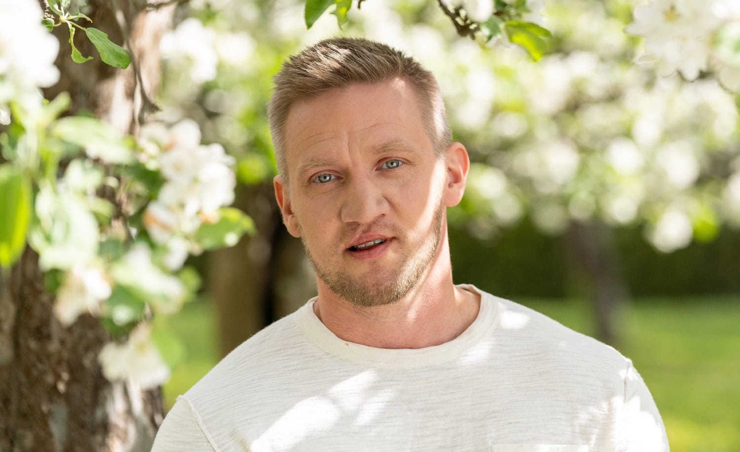 Veli-Matti arvostaa kumppanissa maanläheisyyttä ja optimistista elämänasennetta.