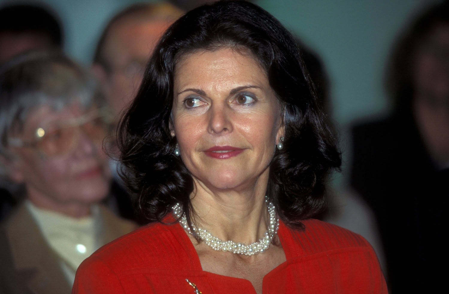 Silvia vuonna 1995.