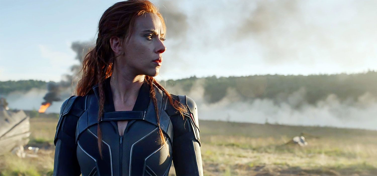 Scarlett Johansson Black Widow -elokuvassa