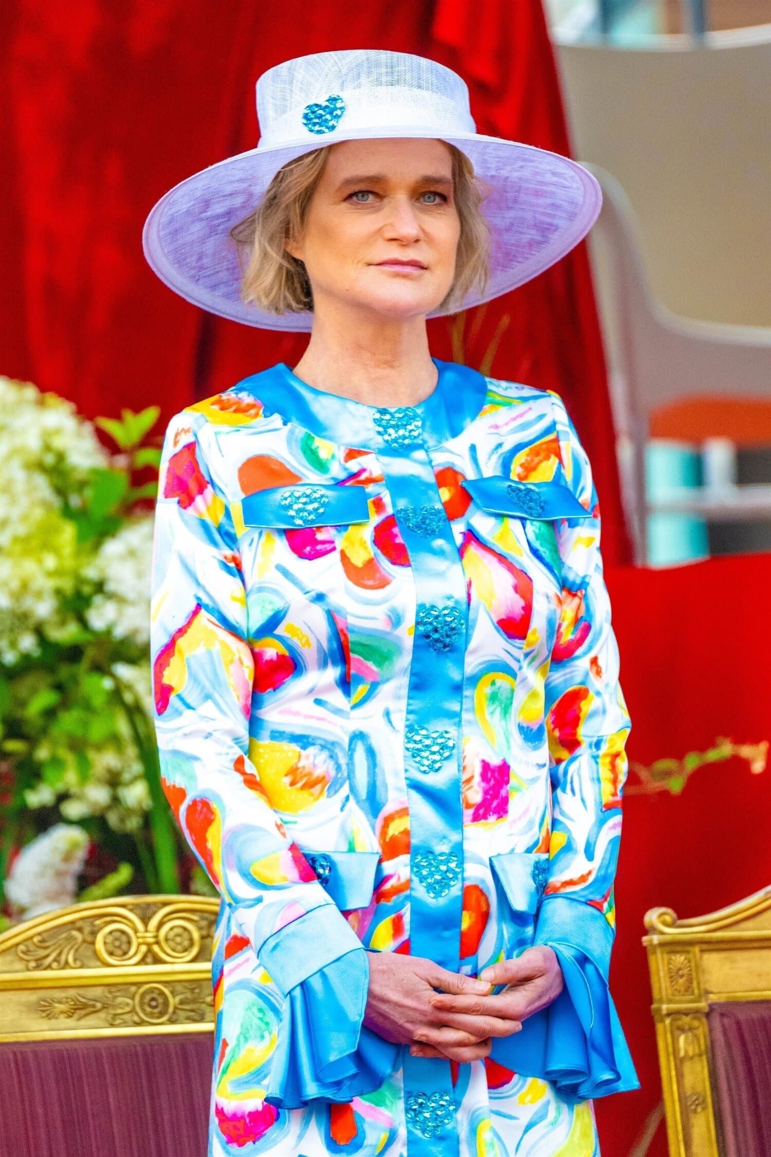 Prinsessa Delphinen mekkoa syytetään kopioksi.