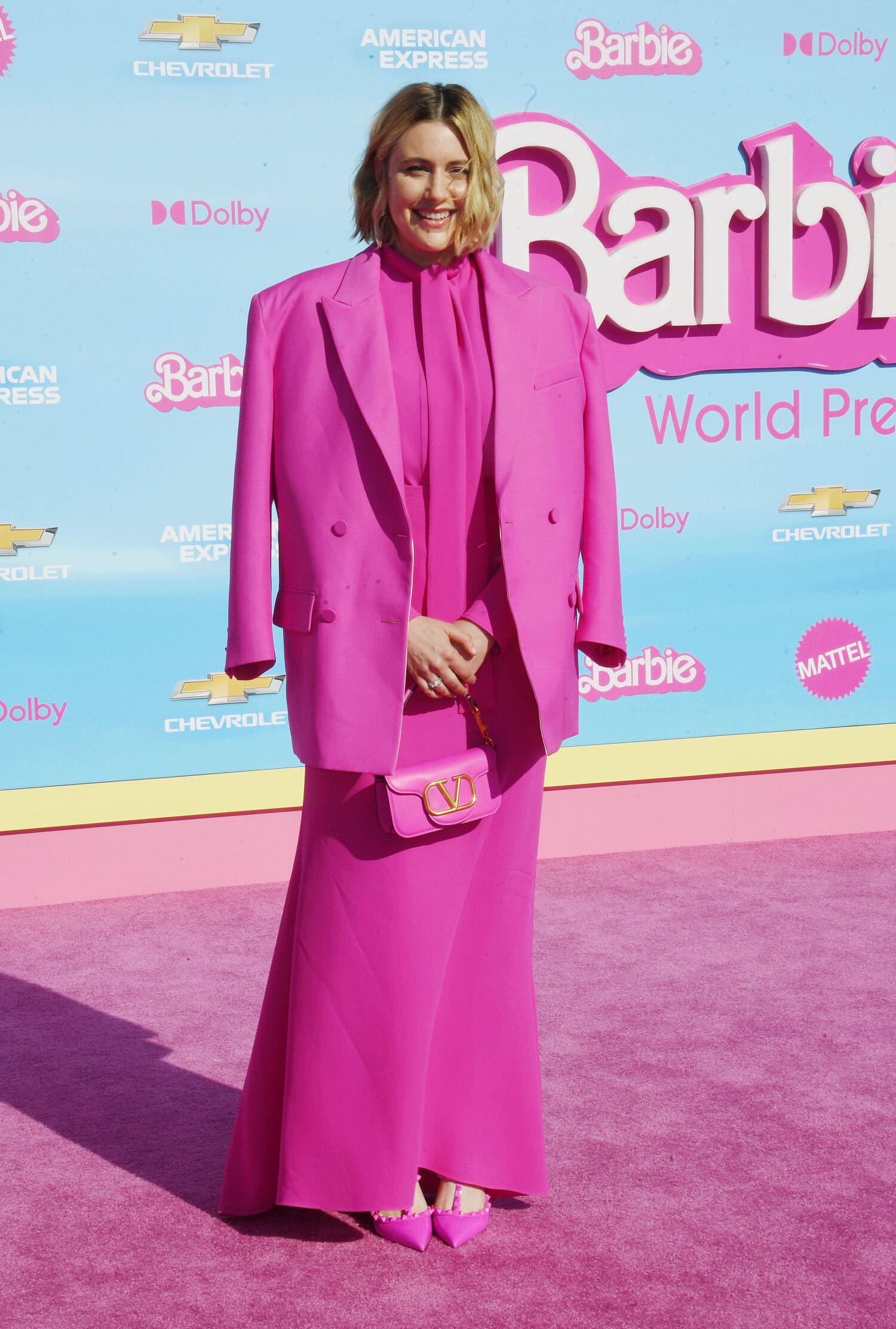 Greta Gerwig on ohjannut Barbie-elokuvan.