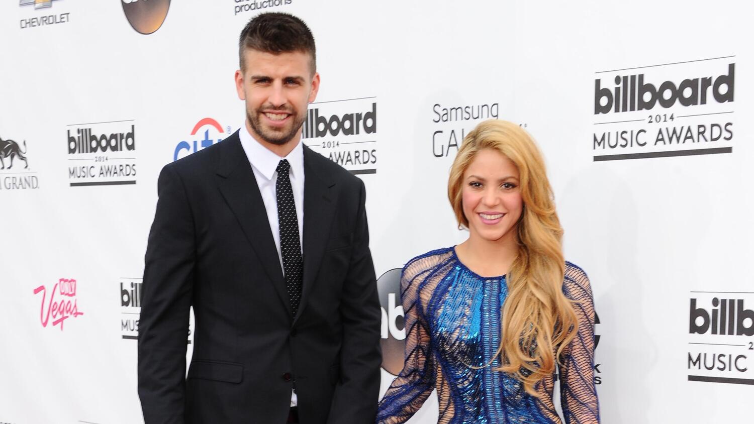Gerard Pique ja Shakira.