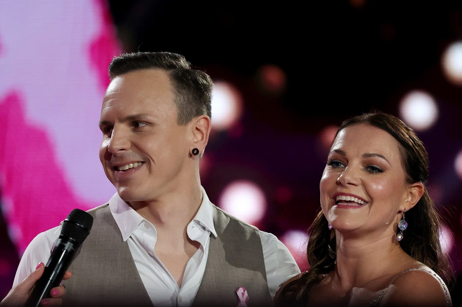 Matti Suur-Hamari teki TTK-historiaa tanssimalla proteesin kanssa.