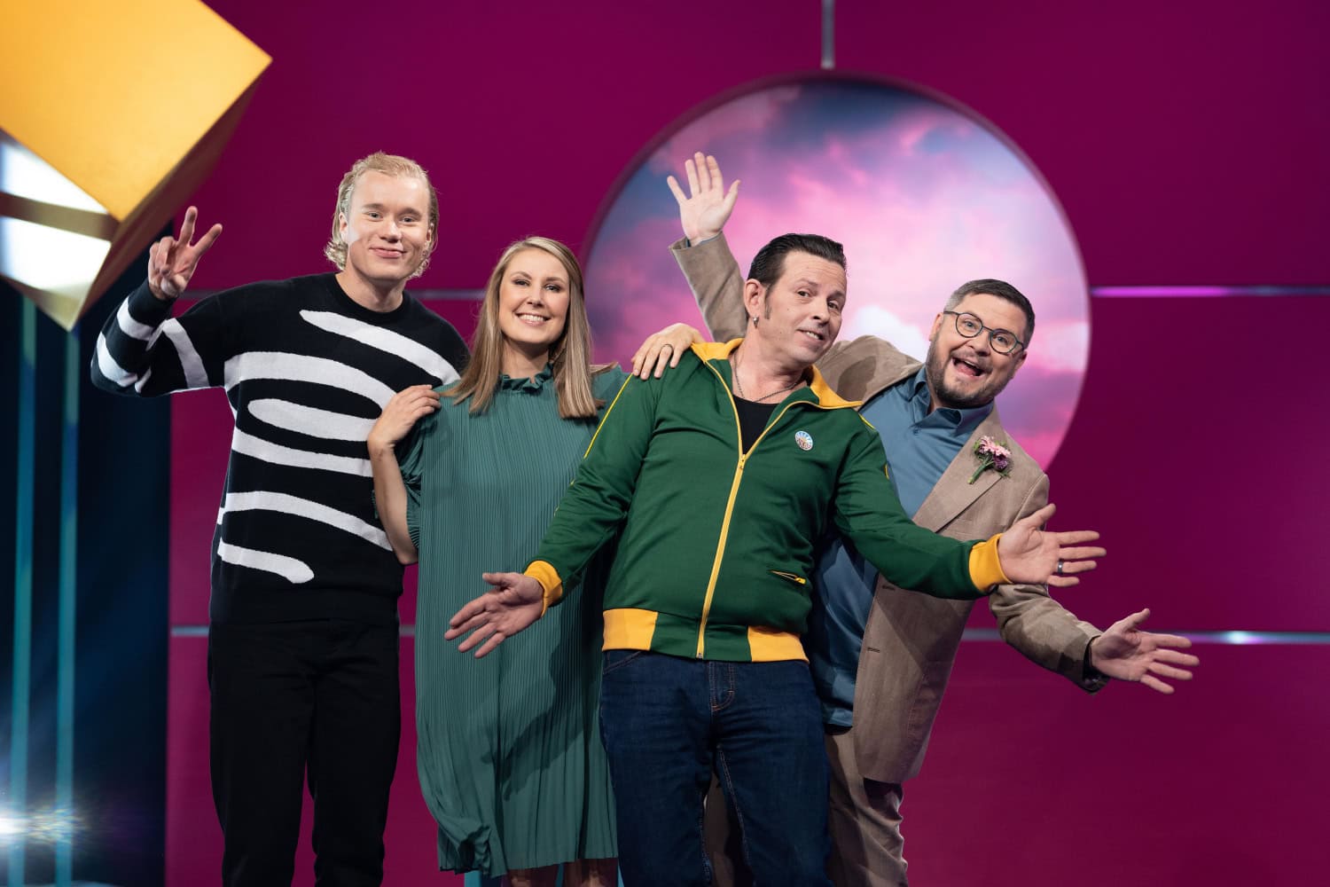 Ohjelmasta pyörii jo neljäs kausi.