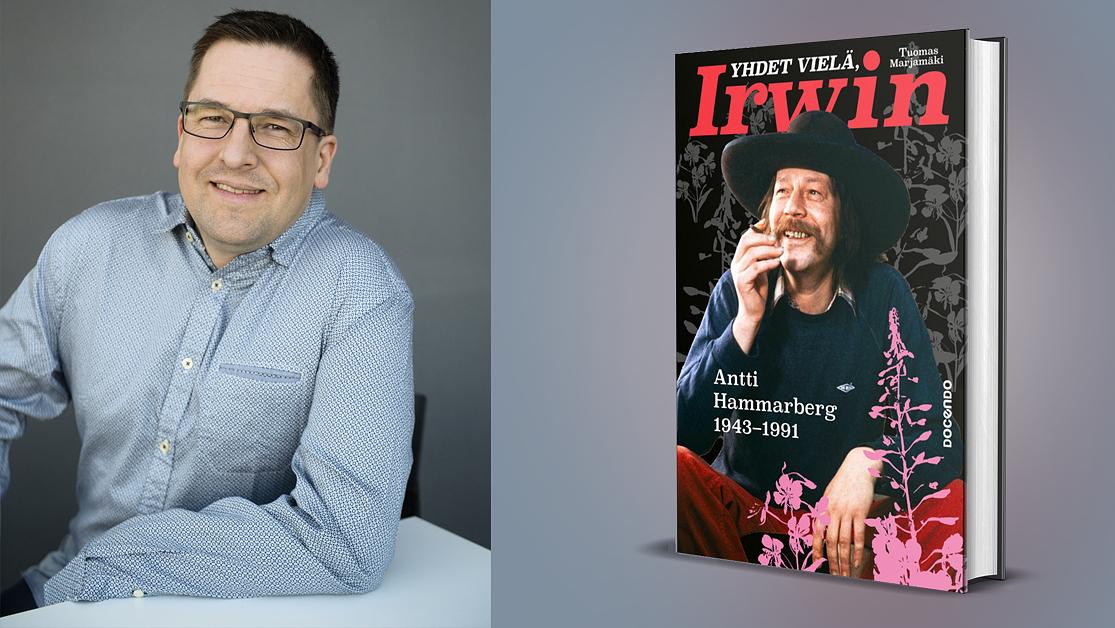 Teoksen on kirjoittanut Tuomas Marjamäki.