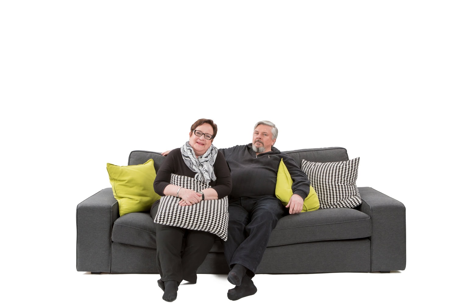 Soile ja Jorma palaavat ohjelmaan.