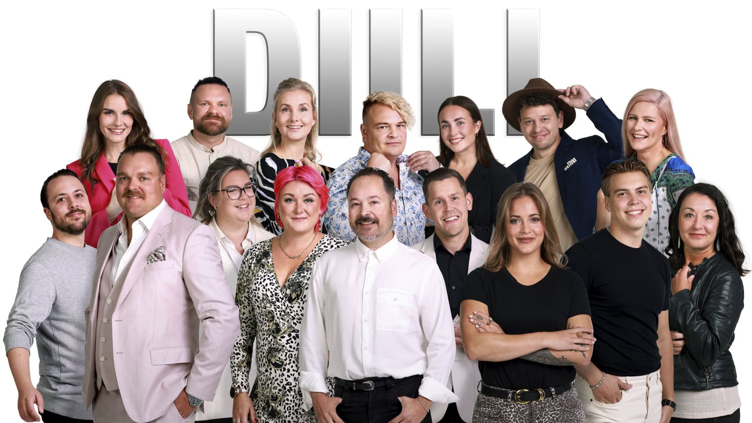 He kilpailevat Diili-ohjelman uudella kaudella.