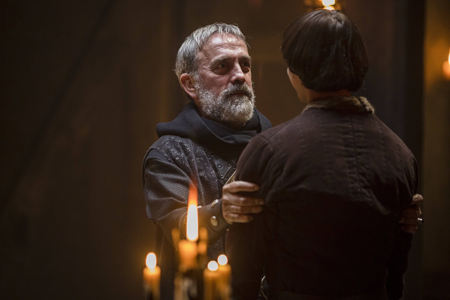 Schiller näytteli draamasarjassa The Last Kingdom.