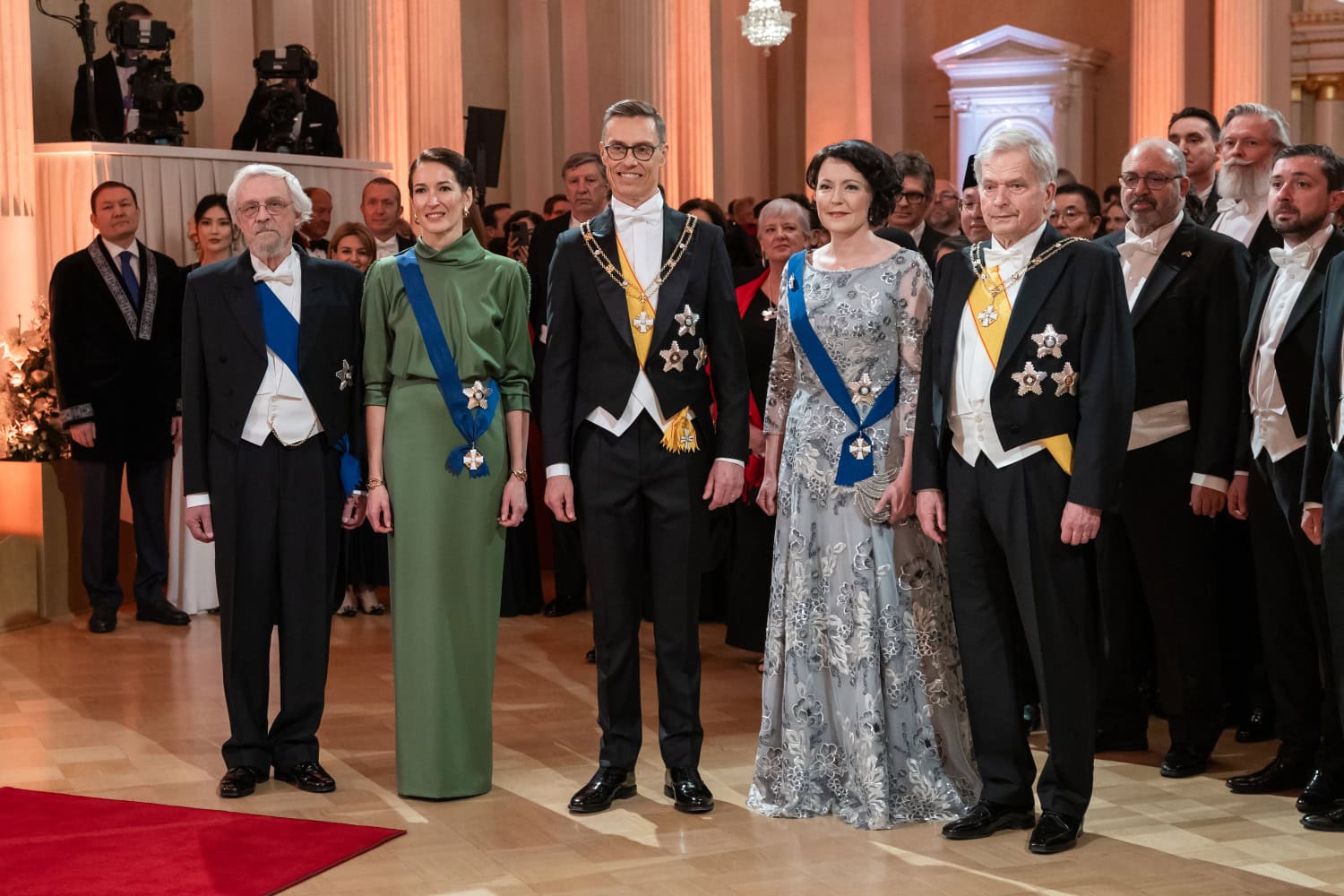 Suomen itsenäisyyttä juhlistettiin viime perjantaina.