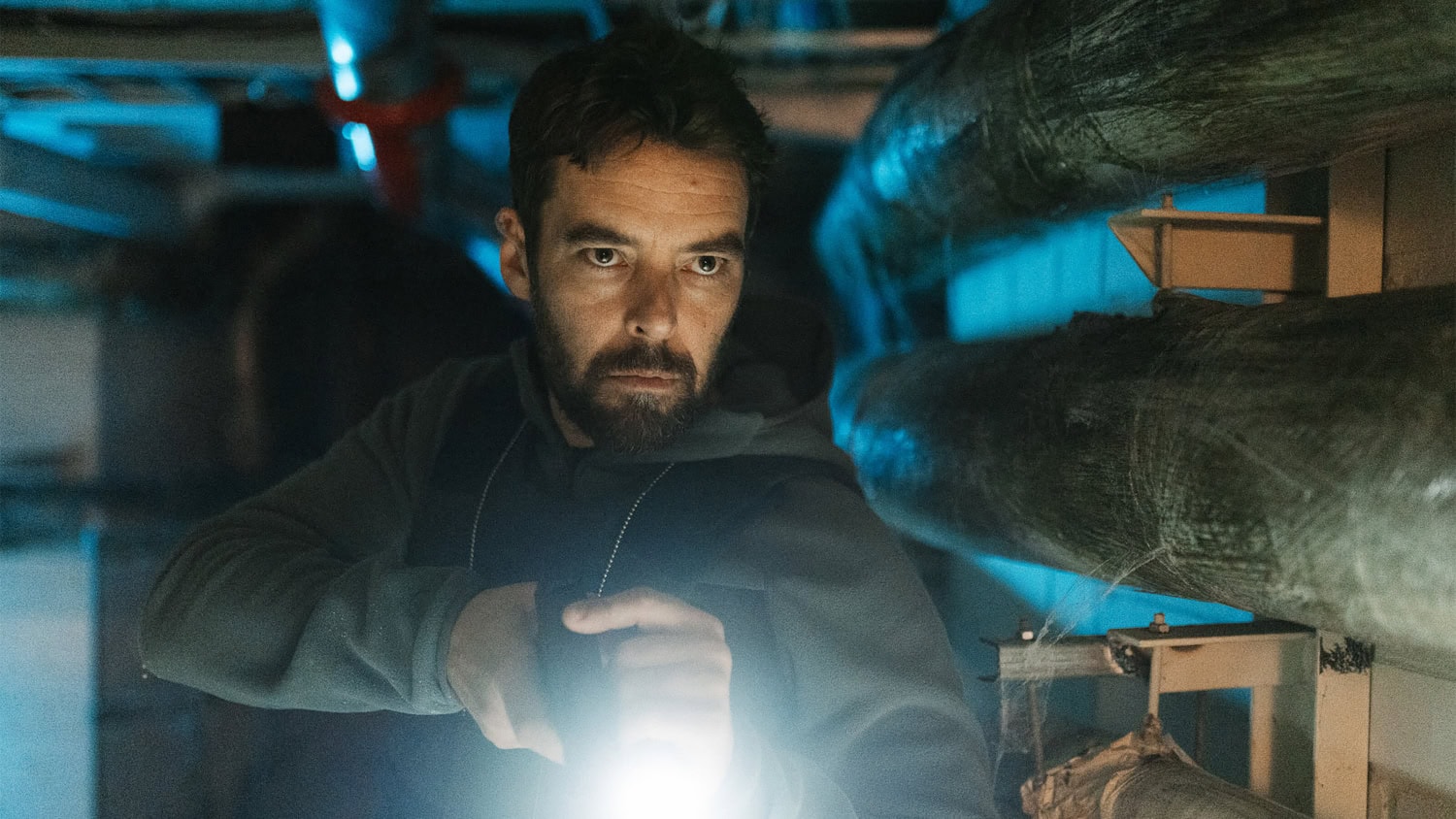 Leppilampi nähdään Hautalehdon roolissa.